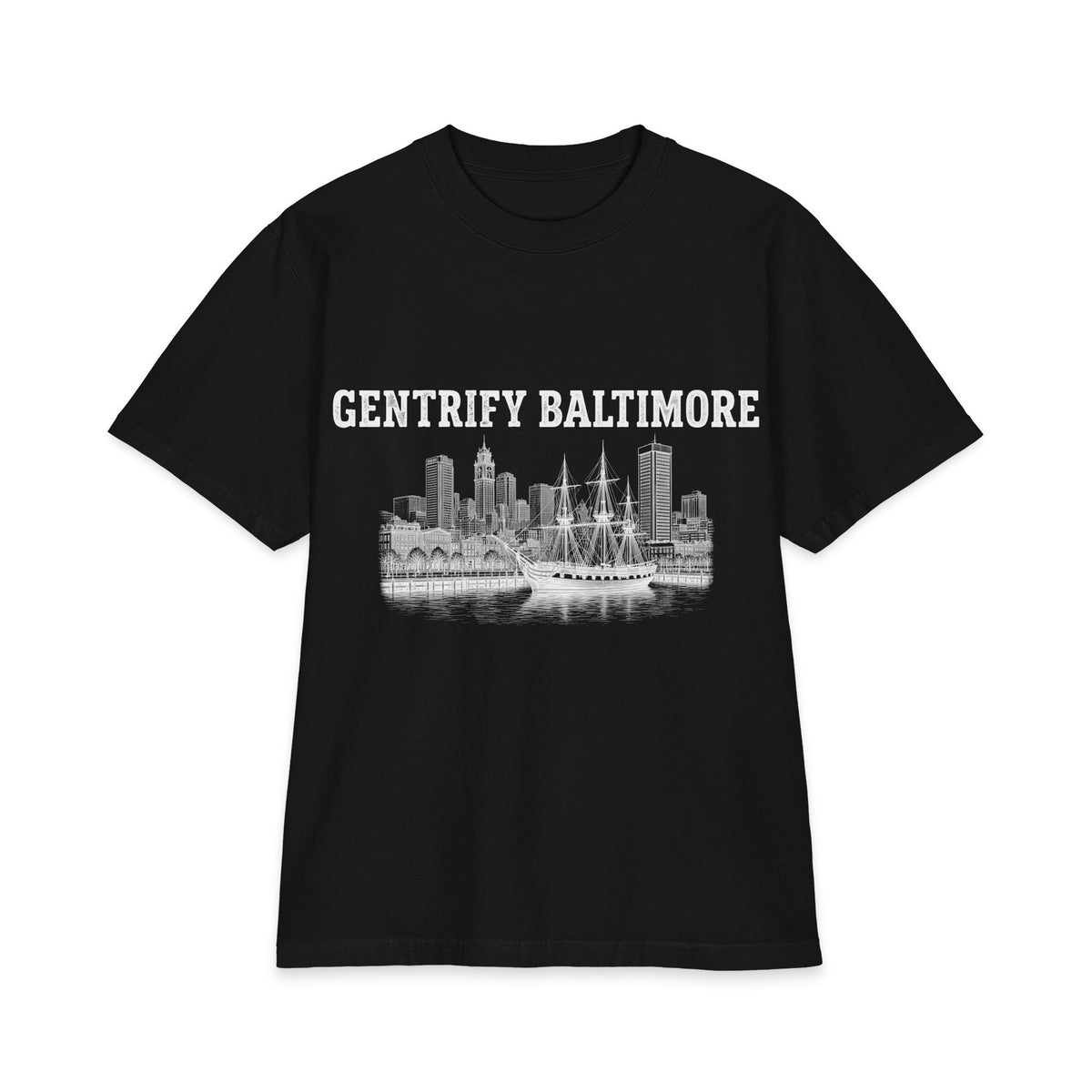 Gentrify Baltimore T-Shirt