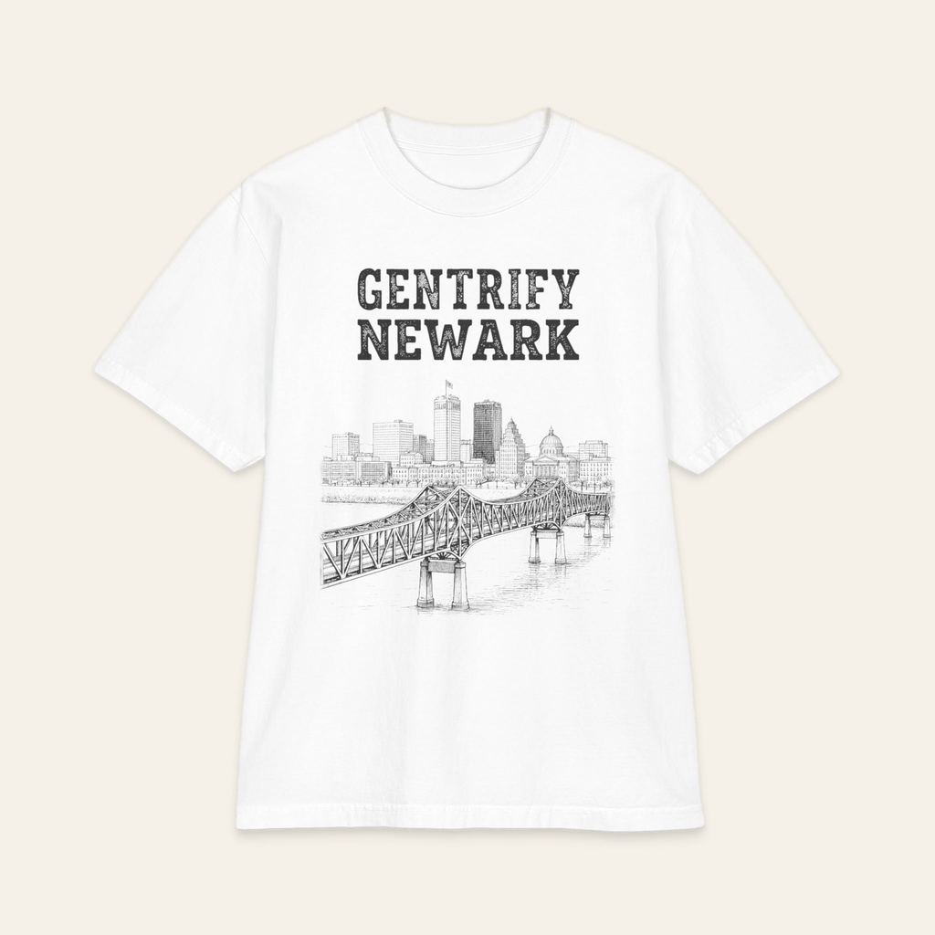 Gentrify Newark T-Shirt