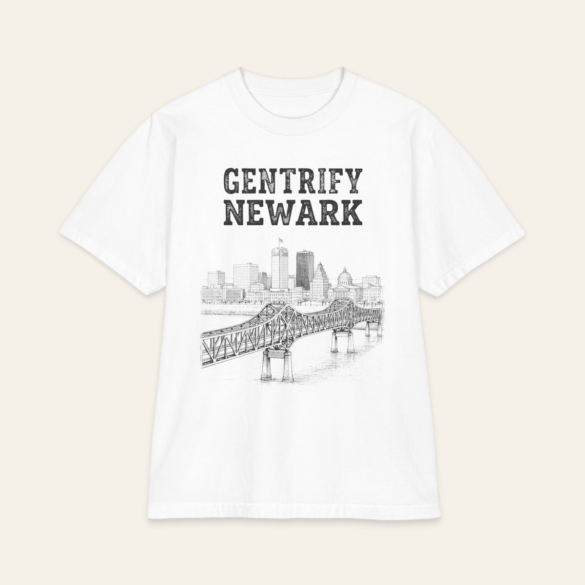 Gentrify Newark T-Shirt