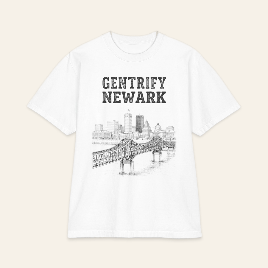 Gentrify Newark T-Shirt